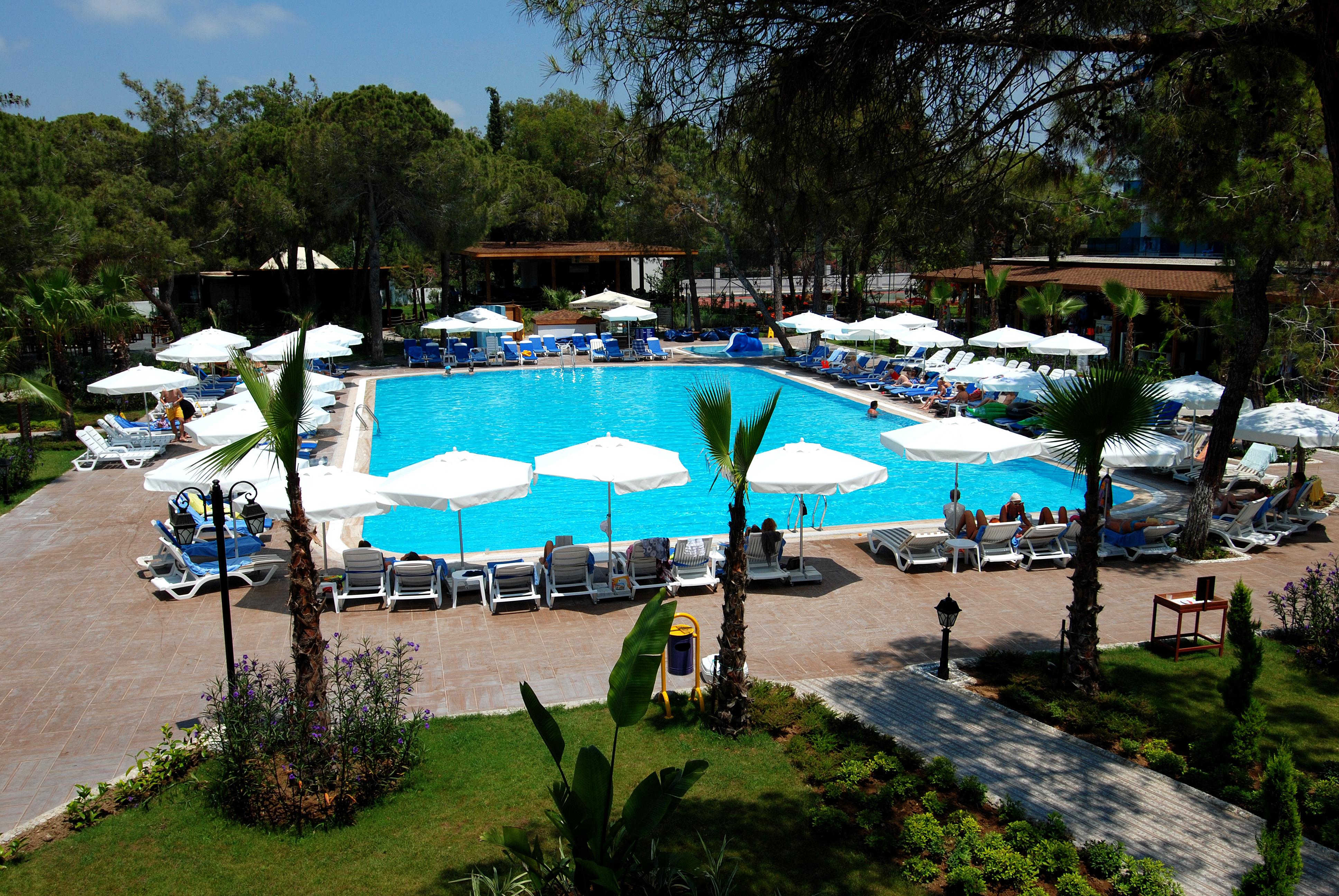 Maya World Hotel All Inclusive 시데 외부 사진