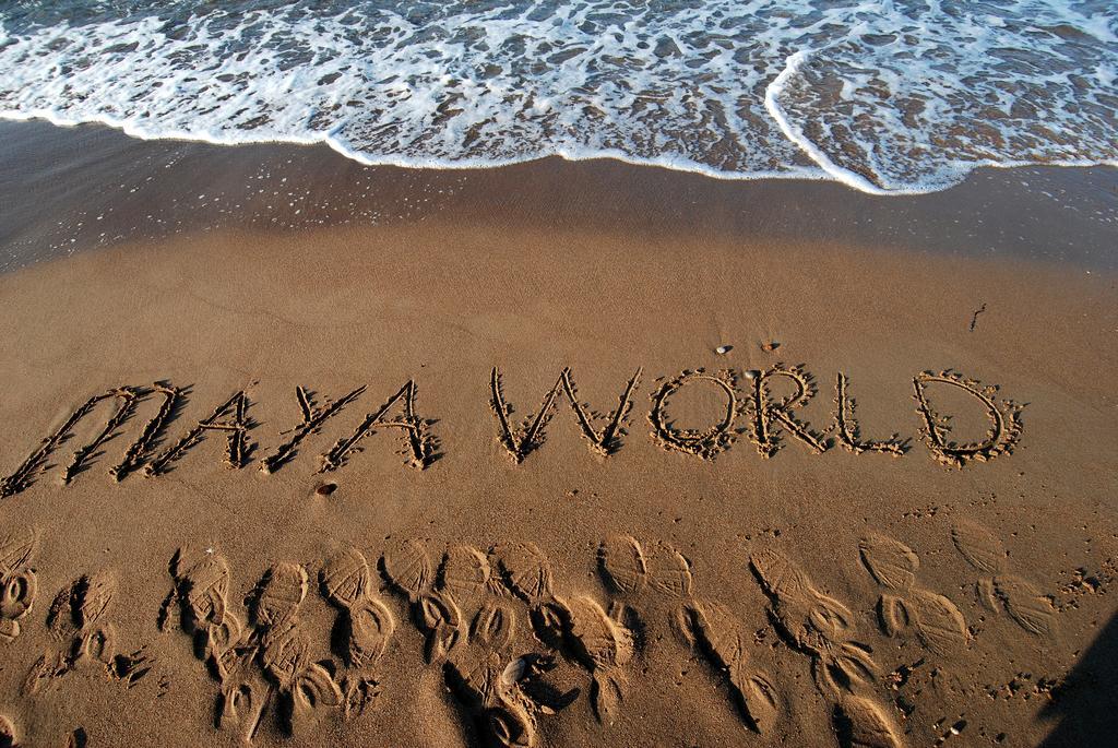 Maya World Hotel All Inclusive 시데 외부 사진