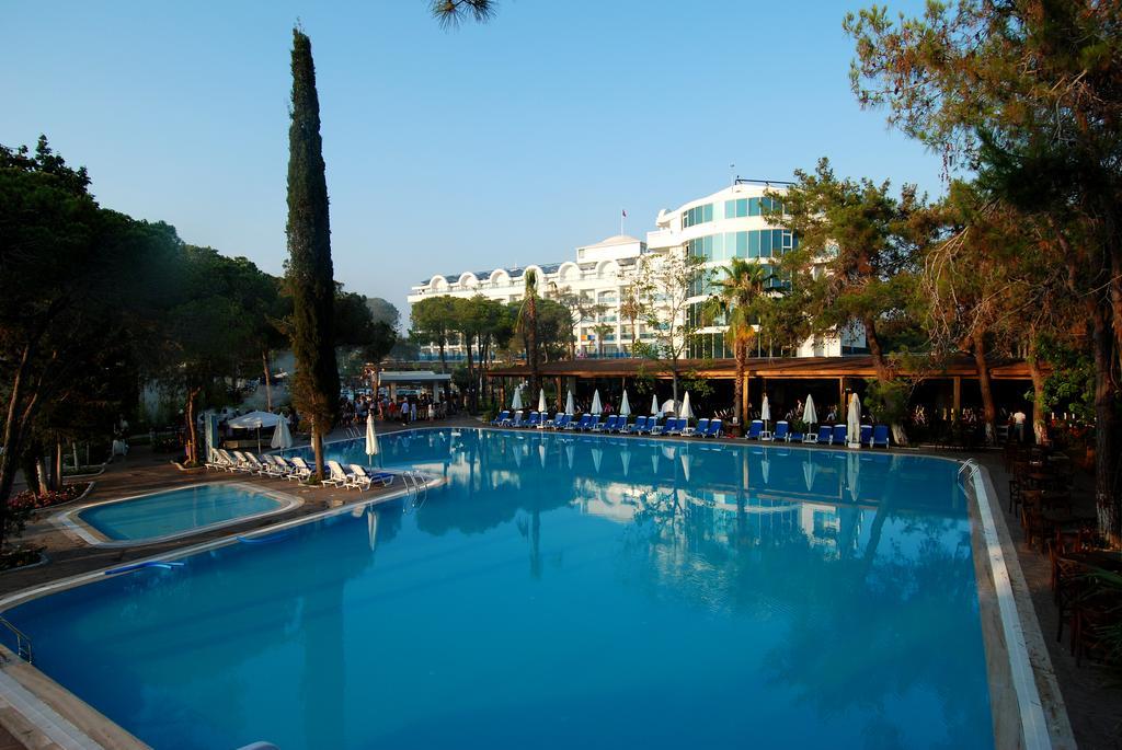 Maya World Hotel All Inclusive 시데 외부 사진