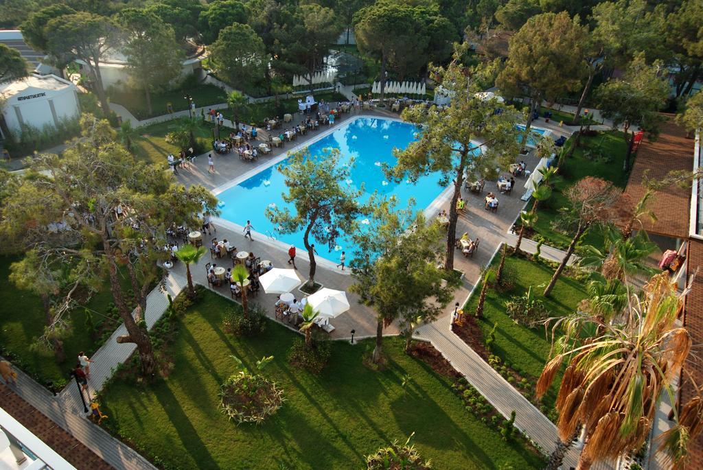 Maya World Hotel All Inclusive 시데 외부 사진