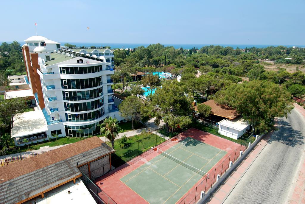 Maya World Hotel All Inclusive 시데 외부 사진