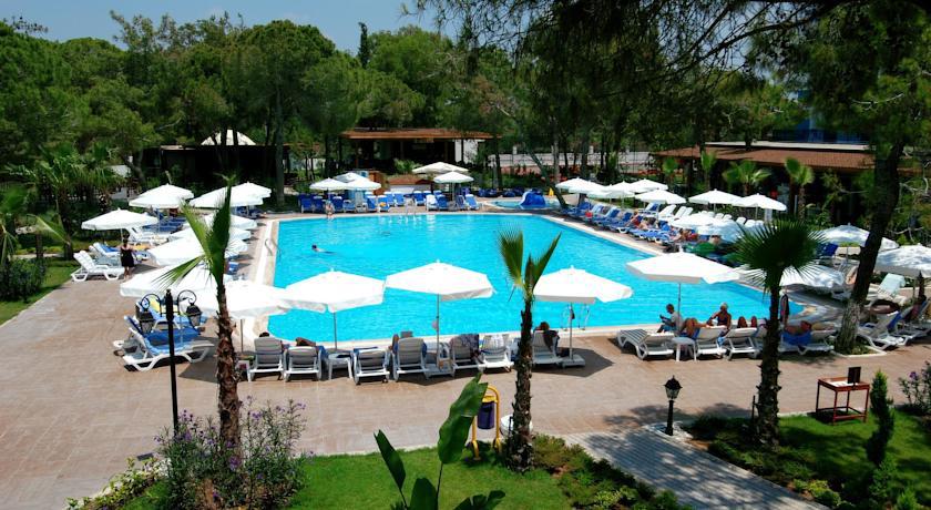 Maya World Hotel All Inclusive 시데 외부 사진
