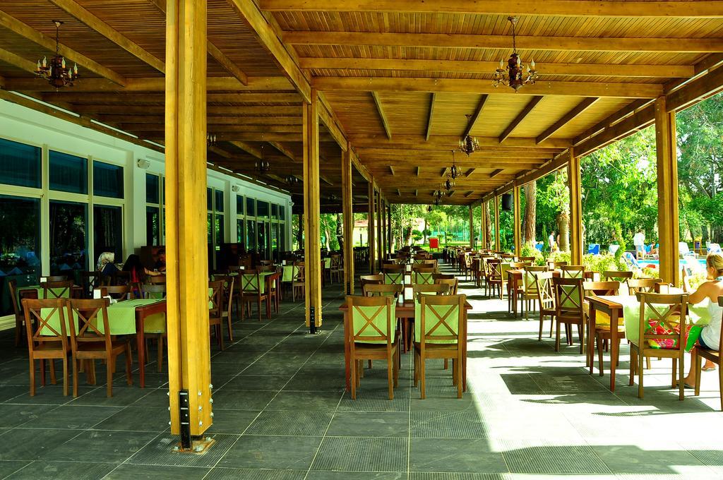 Maya World Hotel All Inclusive 시데 외부 사진