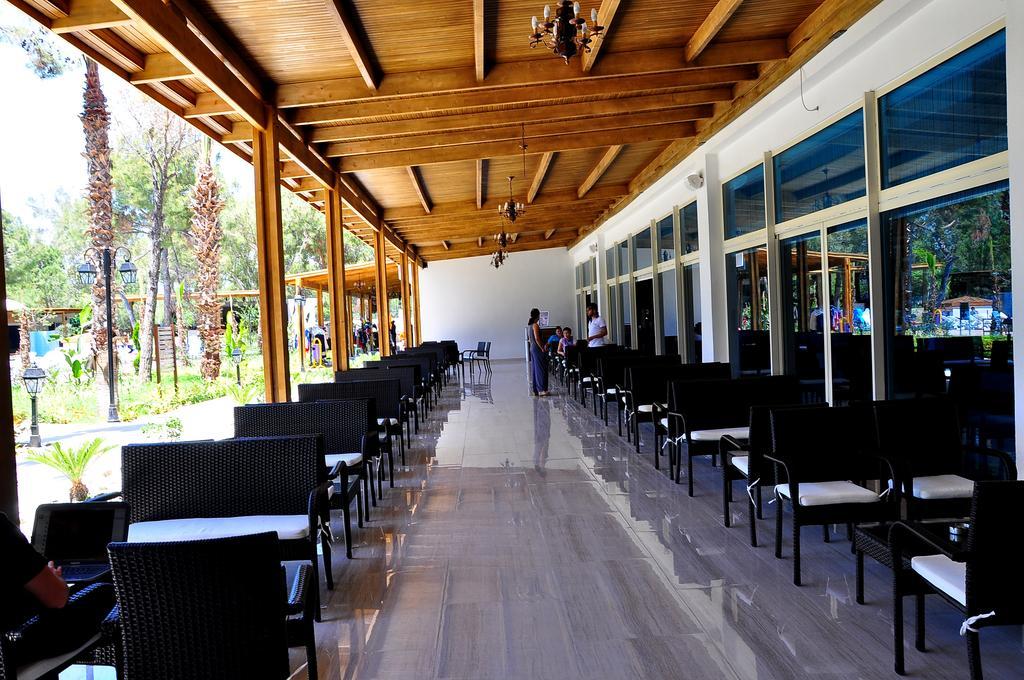 Maya World Hotel All Inclusive 시데 외부 사진
