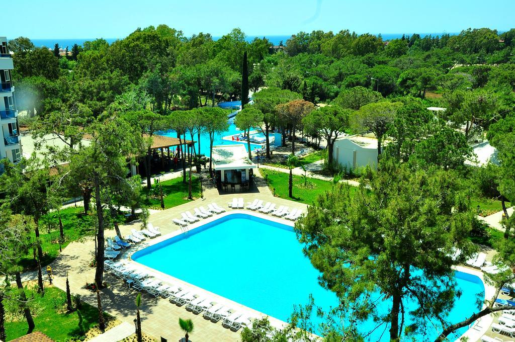 Maya World Hotel All Inclusive 시데 외부 사진