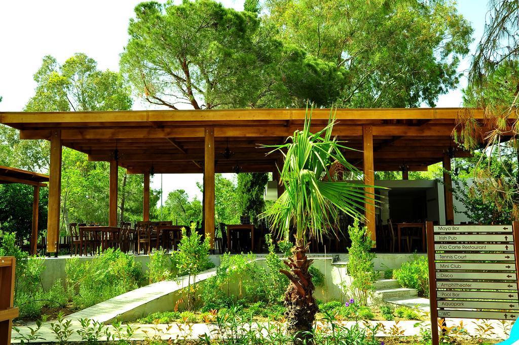 Maya World Hotel All Inclusive 시데 외부 사진